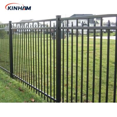 China Hot Sale Easily Assembled Diy Aluminum Privacy Slat Garden Fence for sale