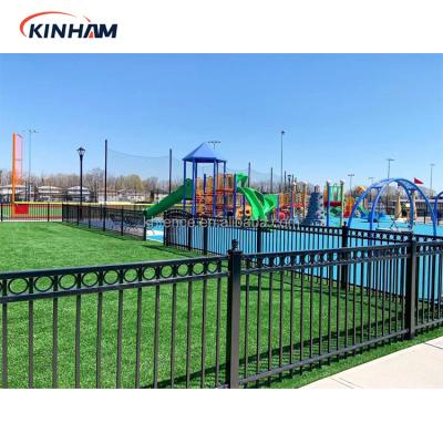 China Easily Assembled Extruded Aluminum Wpc Fence Boards Wood Plastic Composite for sale