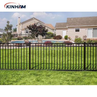 China Easily Assembled Grill Customized Aluminum Diy Metal Panel Garden Fence Decoration for sale