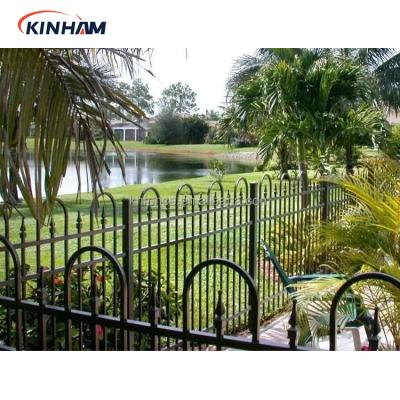 China Easily Assembled High Quality Aluminum Vertical Fence Panels Slat Supplier for sale