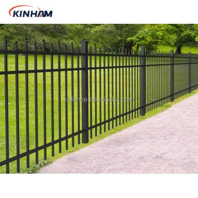 China Easily Assembled Wholesale Aluminum Garden Gate Fence Aluminum Fence Suppliers System for sale