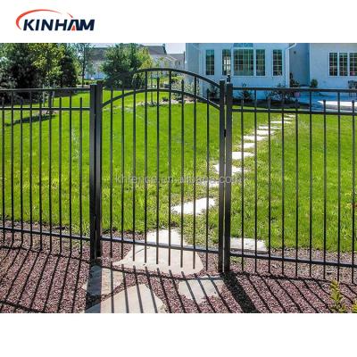 China China Factory Good Prices Easily Assembled Modern Aluminum Garden And Steel Fence And Gate for sale