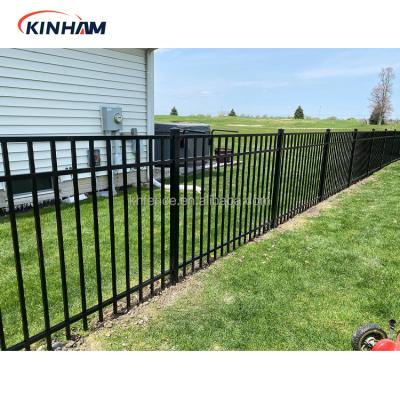 China China Factory Iron Fence Panel For Sale Easily Assembled High Quality Aluminum for sale