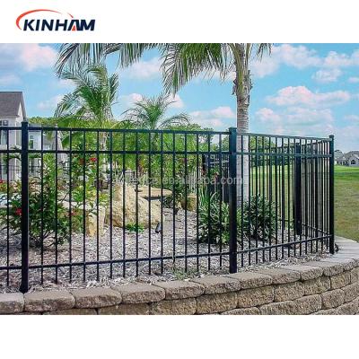 China Easily Assembled Supplier Decorative Fence Factory Door Grill Balcony Iron Pipe Design for sale