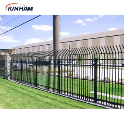 China Easily Assembled Aluminum 6 Ft Steel Fences Pipe Fence for sale