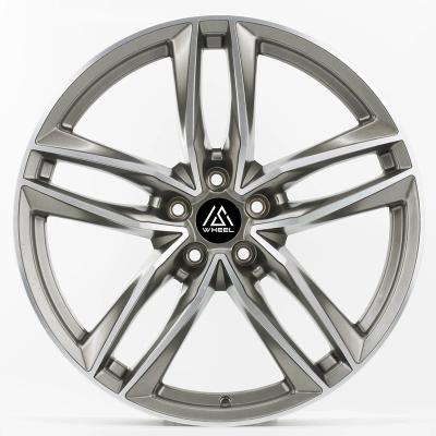 China Replika for AUDI Morning Star 18inch 19inch 20inch 21inch hot sale car alloy wheel rim A6 rims rodas aluminum rines for sale