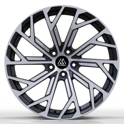 China New 18-19-20inch Performance Wheel Morning Star Design Fit Audi A8 Replika Luxury Popular Sale Customized Car Alloy Rims Aluminum Wheel Rims rodas rines for sale