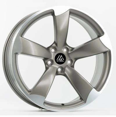 China Replika for Audi Morning Star Hot Sale Replika Car Alloy Wheel Aluminum Alloy 17inch 18inch 19inch 20inch 21inch 22inch rims for Audi 5x112 5x100 19 wheel rims rodas rines for sale