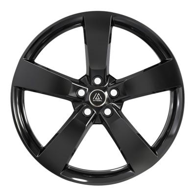 China Hot Sale Fit Q7 Q8 Replika 22inch Performance Wheel Morning Star Luxury Car Alloy Wheel Alloy JWL Rim VIA Factory Supply rines of wheel rims for sale