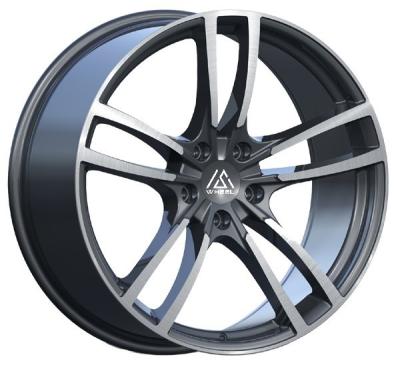 China Luxury Alloy Wheel Morning Star 22inch Replika Popular Wheel Performance Design JWL VIA Rims rines rodas for sale