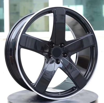 China 21inch Performance Wheel Luxury Morning Star For Porsche Auto Wheel Rims Rines Rodas Rims Car Aluminum Alloy Luxury Performance Wheel New 3 Years Black for sale