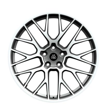 China Luxury Aluminum Car Wheel Alloy Wheel Morning Star 20inch Auto Wheel Performance Aluminum Rim For Porsche JWL VIA factory supply rims rodas rines for sale