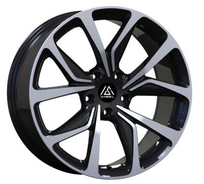 China Luxury Performance Wheel Wheels Replika Alloy For Opel Aftermarket New Luxury Alloy Performance Wheel 3 Years Morning Star Five Spoke Black CN; ZHE ZH-278 for sale