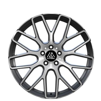 China 20inch Star Luxury Classic Design Morning Wheel Performance Car Aluminum Alloy Rim Alloy Wheel Replika For B R A B U S JWL VIA factory supply rims rines rodas for sale