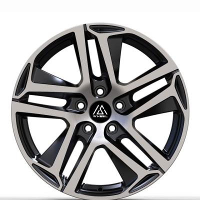 China 17inch Star Luxury Classic Design Morning Wheel Performance Car Aluminum Alloy Rim Alloy Wheel Replika For PEUGEOT JWL VIA factory supply rims rines rodas for sale