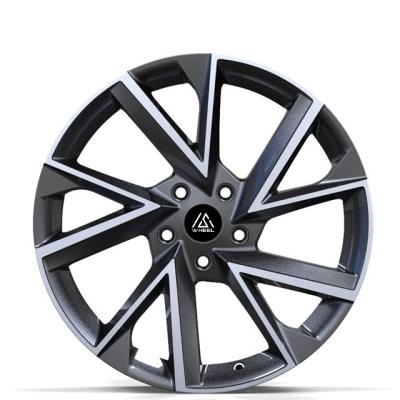 China 16-19inch Star Luxury Classic Design Morning Wheel Performance Car Aluminum Alloy Rim Alloy Wheel Replika For SKODA JWL VIA factory supply rims rodas rines for sale