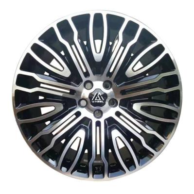 China 22inch Star Luxury Classic Design Morning Wheel Performance Car Aluminum Alloy Rim Alloy Wheel Replika For Overfinch JWL VIA factory supply rims rodas rines for sale