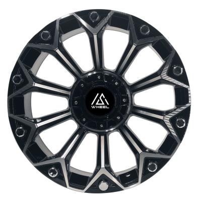 China Replika wheel rims 4X4 off-road wheel model OR004 high quality design alloy new Replika wheel rims morning wheel 3 years concave design 20inch for sale