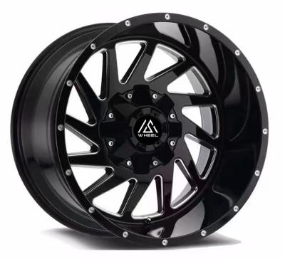 China Replika Wheel Rims NC Model 4X4 3 Years 3 Years Wheel Rims 109 Alloy Off-Road Car Alloy Wheel Rims Mesh Design High Quality Hot Sale Customized; ZHE for sale