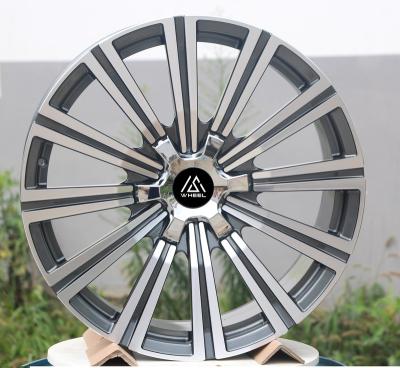 China Customzied Forged Design Morning Star Forge Rims Aluminum Alloy Wheel Rims Full Size Customized Design Rims rodas rines for sale