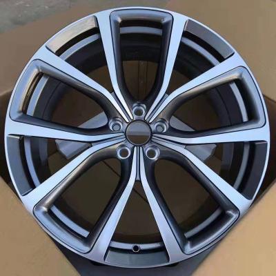 China Customzied forged design morning star forge rims aluminum alloy wheel rim for Jaguar full all size customized design rims rodas rines for sale