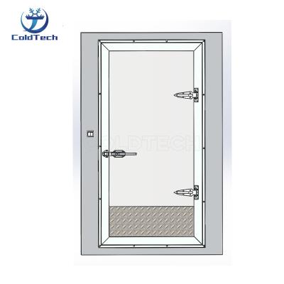 China Weatherproof Replaced Door With Heating Wire For Cold Room Storage Doors for sale