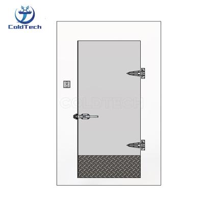 China Waterproof Replaced Door Walk In Freezer Door, Walk In Cooler Doors for sale