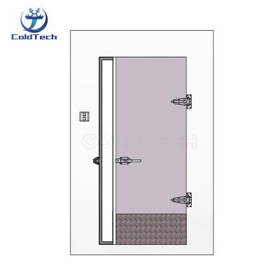 China Cold Room Utility Door Waterproof Hinged Door For Replaced for sale