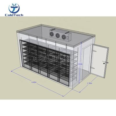 China 32f for beer and store drinks; -4f for commercial store meat display walk in cooler and freezer with glass door for sale