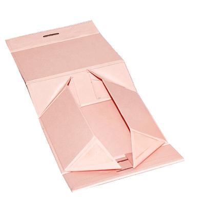 China Other Wholesale Customized Luxury Folding Gift Box With Ribbon Closure for sale