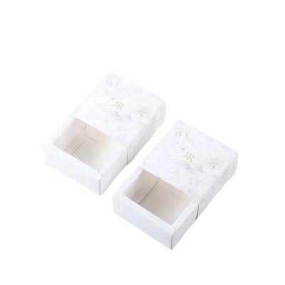 China Recycled materials sell high-grade cosmetics, soap box drawer perfume gift custom paper packing box and wholesale trademark printing for sale