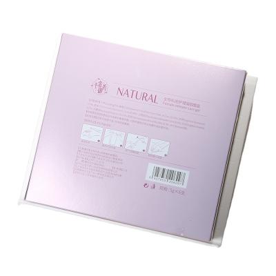 China Custom Female Private Batch Freeze Materials Manufacturer Recycled Nursing Paper Box for sale