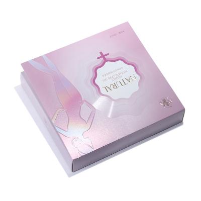 China Recycled Feminine Box Custom Gift Box Packaging Materials Manufacturer Gel Care And Health Products Packaging for sale