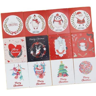 China Wholesale Interesting Europe Seaso Greetings Decoration Christmas Gift Certificate for sale