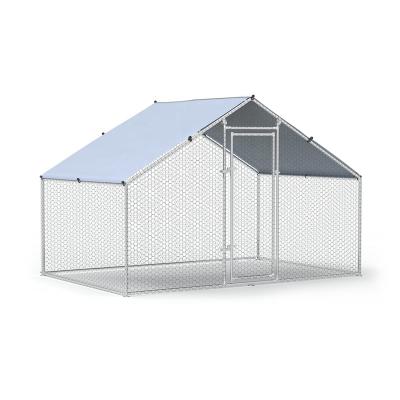 China Poultry Chicken Farm USA In Large Stock 3*2m Metal Walk In Chicken Cage Cages Hen Coop Run House Hen Cage For Sale for sale