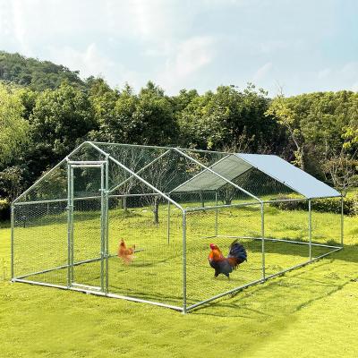 China Easily Install Sell Chicken House For Sale Poultry Dog Duck Hen Cage House Poultry Farm Chicken Cage Designs for sale