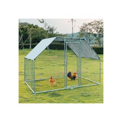 China food & Beverage Shops Top Quality Widely Used Flat Surface Backyard Construction Chicken Cage For Sale for sale