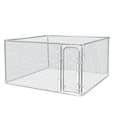 China Viable High Quality Fence Playpen Iron Diy Metal Pet Cage Wholesale Dog for sale