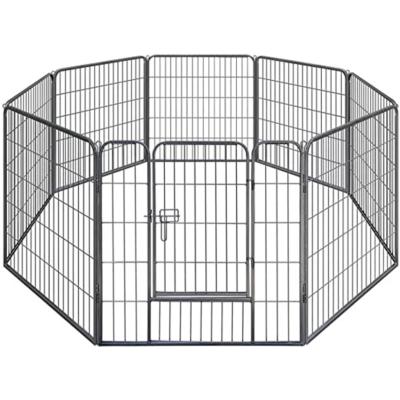 China New Design Breathable Large Mesh Fencing For Dogs Outdoor Pet Barriers With Safety Portable Pet Door Barrier for sale