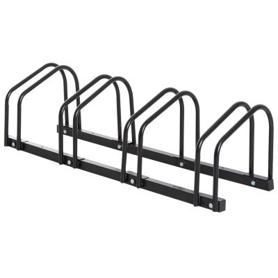 China Hot Sale Outdoor Bicycle Parking Rack , Bicycle Rack For House Parking 160*32.5*26cm for sale