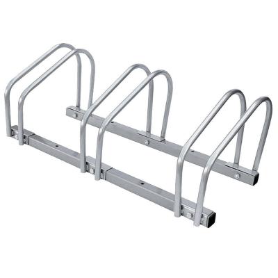 China New Product Portable Horizontal Parking 4 Bicycle Rack Parking 130*32.5*26cm for sale