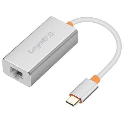 China LAPTOP 3 in 1 USB 2.0 left RJ45 connector, suitable for laptop, macbook pro for sale