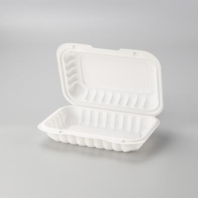 China Best Hot Sale Oil-Resistant Disposable Plastic Fast Food Container Food Packaging Food Container for sale