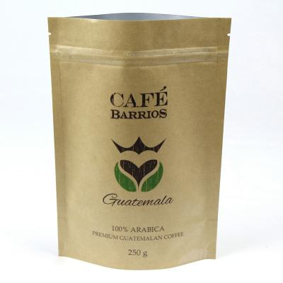 China High Quality Laminated Plastic Moisture Proof Coffee Zipper Packaging Foil Bag for sale