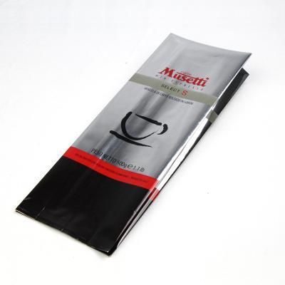 China Disposable Professional Wholesale Coffee Tea Other Side Gusset Packaging Plastic Aluminating Bags for sale