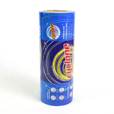 China Customized Printing LDPE Roll Film Washing Powder Packaging Film Moisture Proof Wholesale for sale