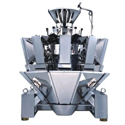 中国 Low Noise Level 14heads Leak Proof Multihead Weigher For Small Particle and Powder 販売のため