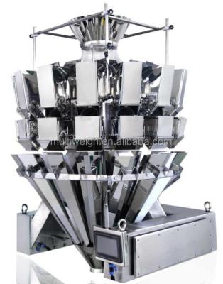 Chine Multifunctional Stick-Shaped Food Multihead Weigher Packaging Equipment For Sausage Salty Sticks Pencil à vendre