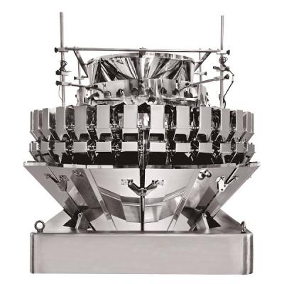 Chine High Precision Multihead Mixing 4 Products Weighing Packaging Machine For Seeds Tea Sugar Nuts And Coffee Beans à vendre