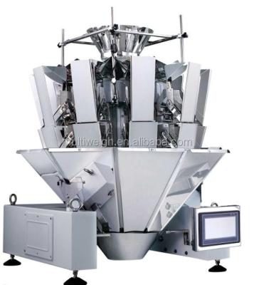 China special offer Automatic weighing pork jerky food packaging machine-majorpack en venta